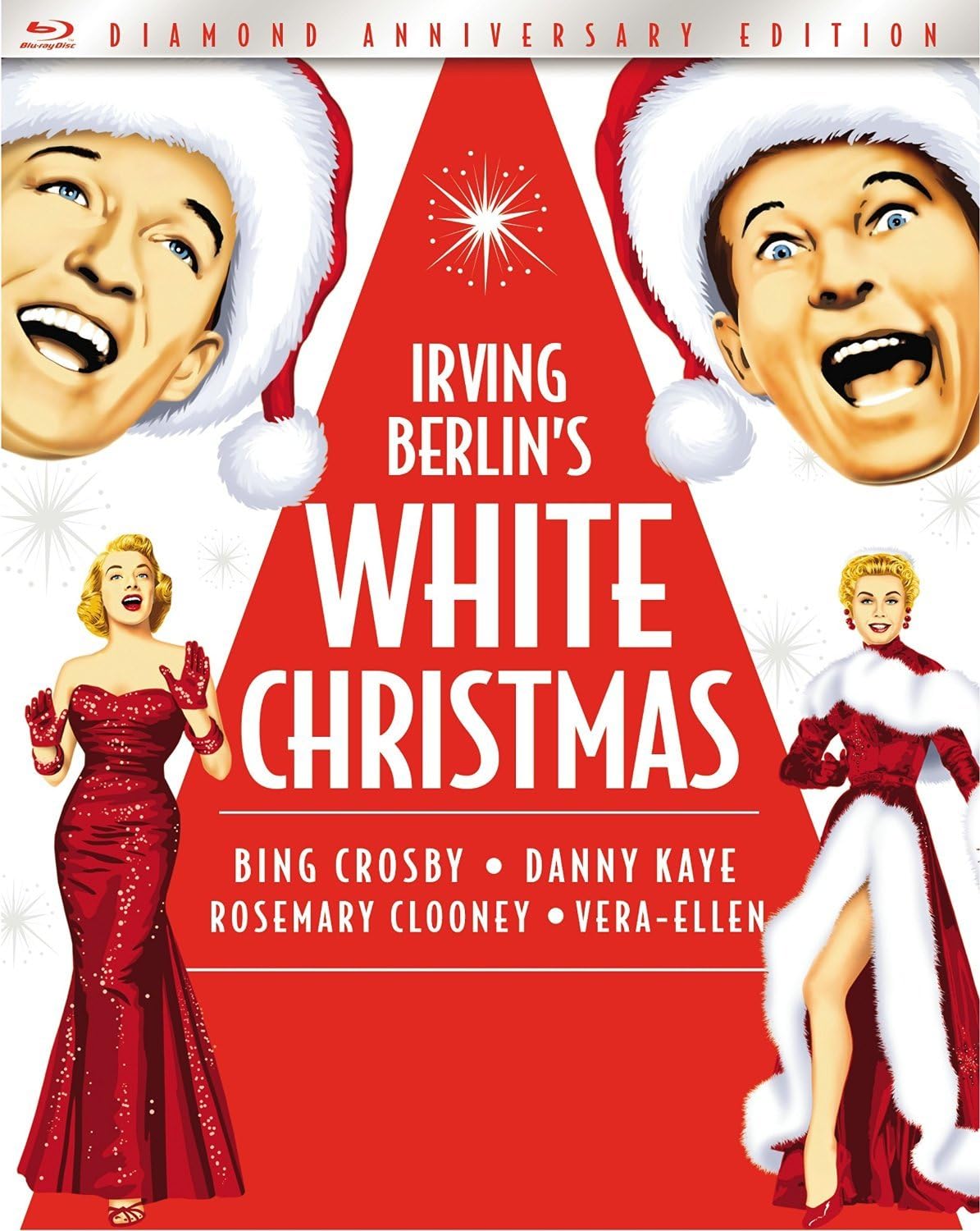 White Christmas (Diamond Anniversary) [Blu-ray]