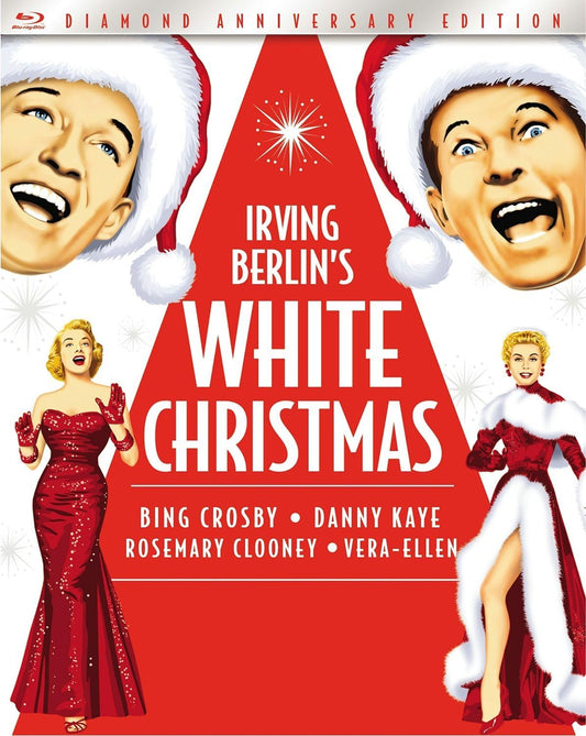 White Christmas (Diamond Anniversary) [Blu-ray]