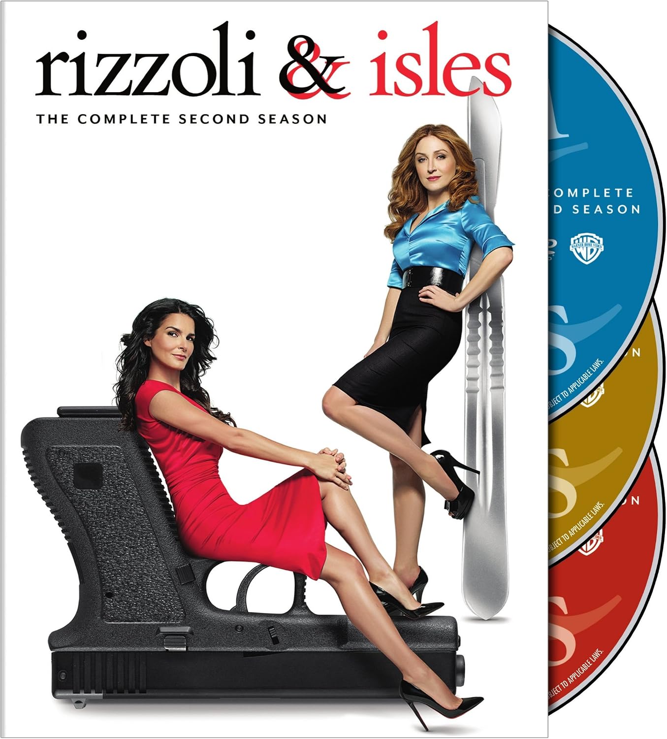 Rizzoli & Isles: The Complete Second Season (DVD)