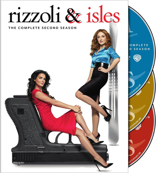 Rizzoli & Isles: The Complete Second Season (DVD)