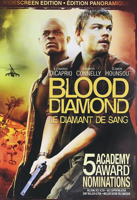 Blood Diamond (Widescreen) (Bilingual) [DVD]