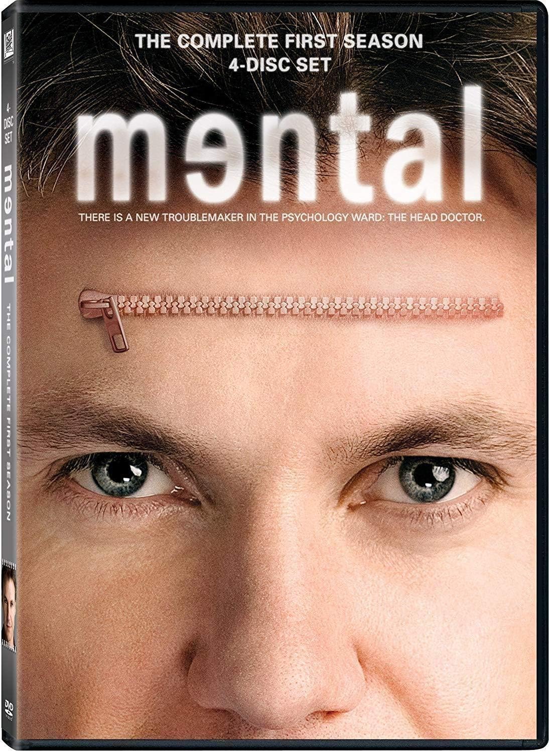 Mental - The Complete First Season - 4-Disc Set [DVD]