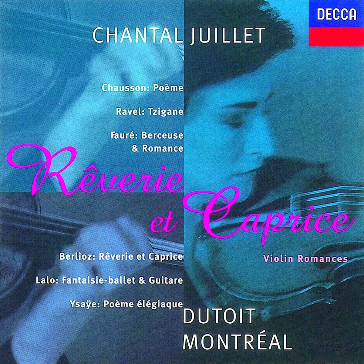 Reverie Et Caprice - Violin Ro [Audio CD] Charles Dutoit