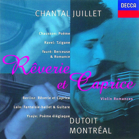 Reverie Et Caprice - Violin Ro [Audio CD] Charles Dutoit