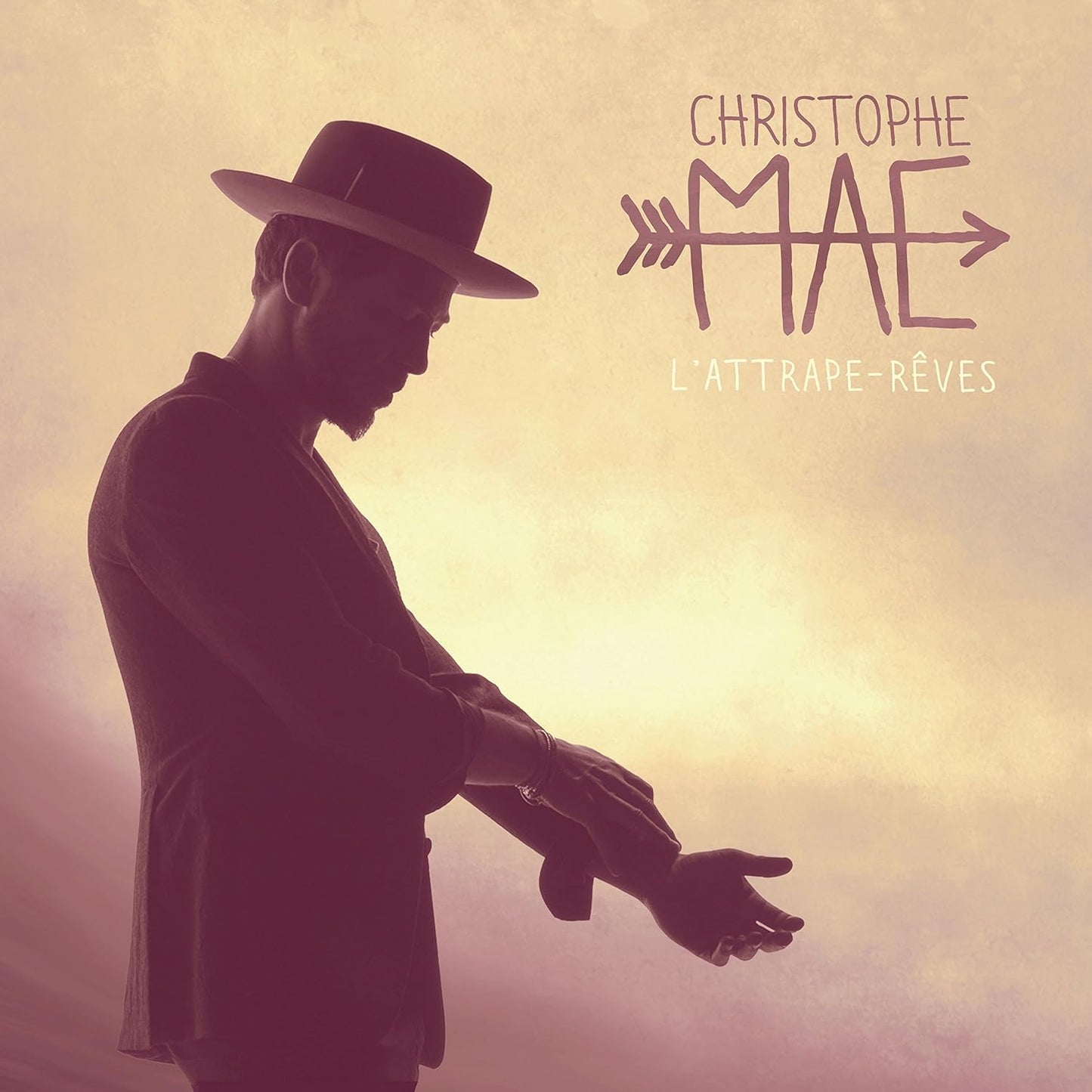 L'attrape-rêves (Edition standard) [Audio CD] Christophe Maé