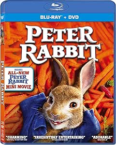 Peter Rabbit [Blu-ray] (Bilingual) [Blu-ray]