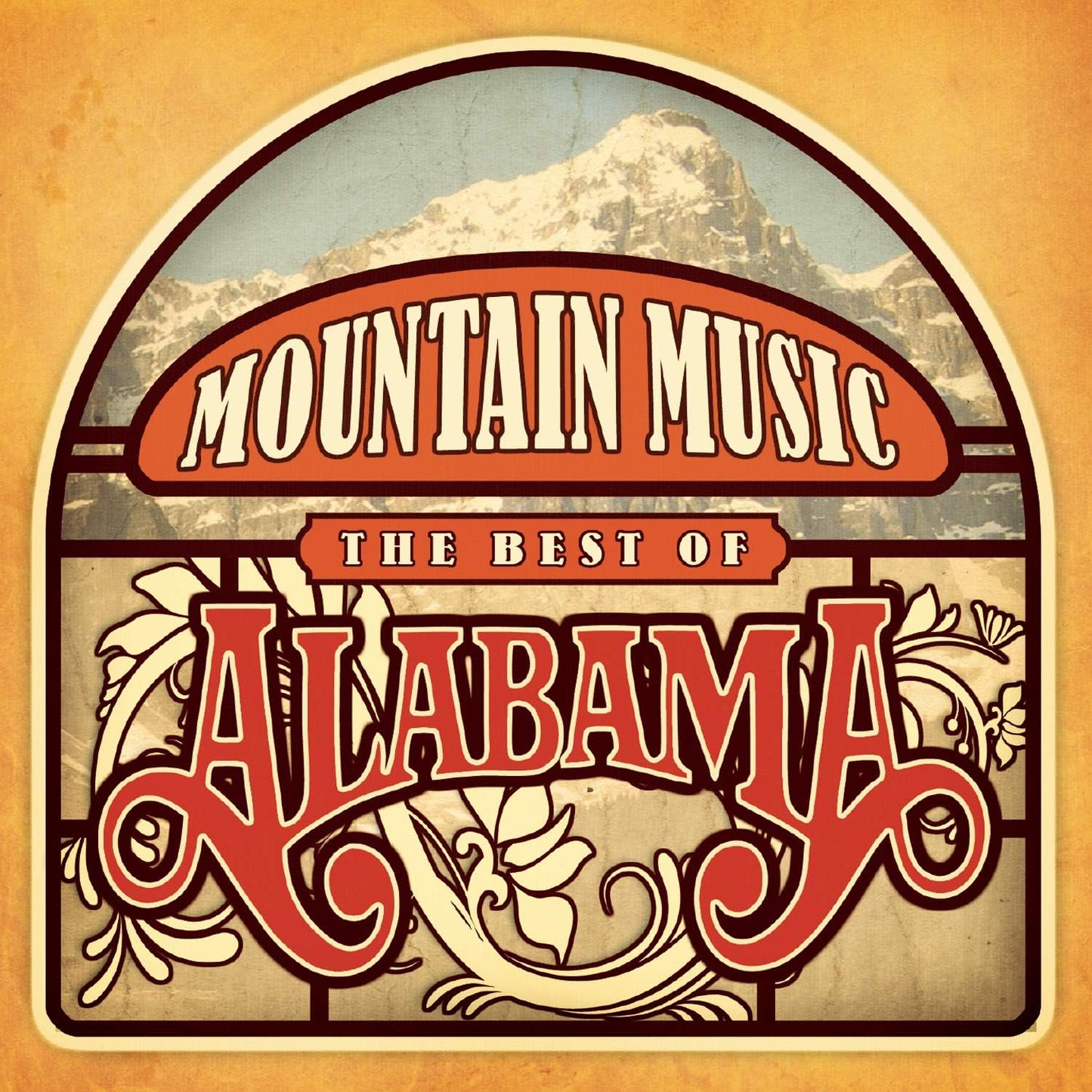 Mountain Music "The Best Of Alabama" [Audio CD] Alabama