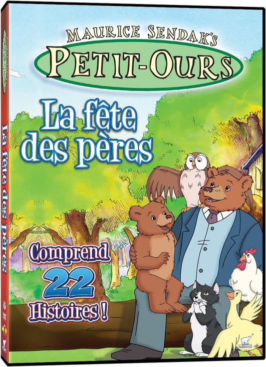 Petit Ours - La fete des Peres (Bilingual) [DVD]