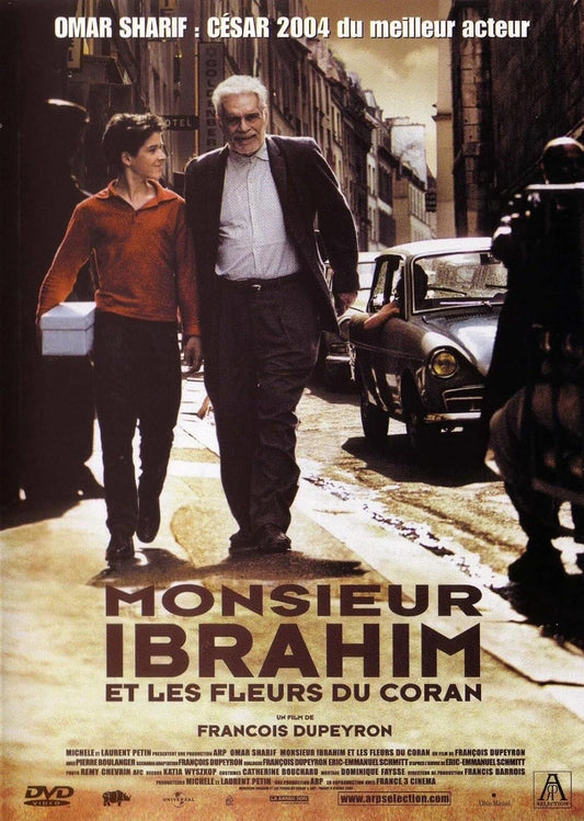 Monsieur Ibrahim et les fleurs du Coran [DVD]