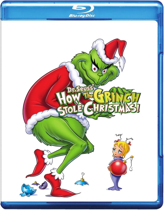 Dr. Seuss: How The Grinch Stole Christmas [Blu-ray]