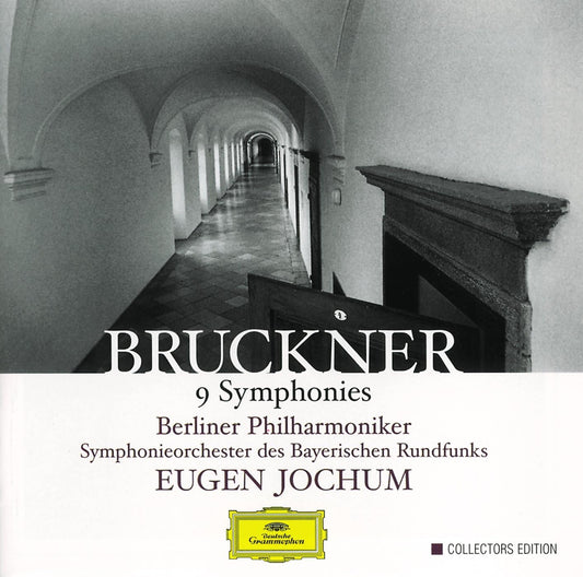 Bruckner: Symphonies Nos.1 - 9 [Audio CD] Bruckner, A.; Anton Bruckner and Eugen Jochum