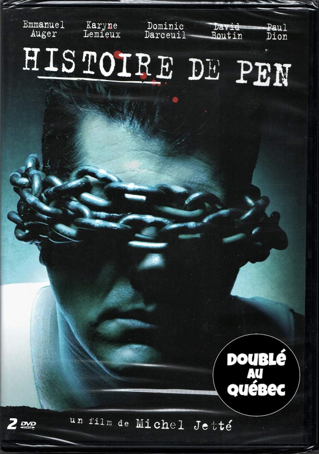 Histoire de Pen : Édition Spéciale de 2 Disques - Inside (English/French) 2001 (Widescreen) Cover French (Widescreen) Régie au Québec [DVD]