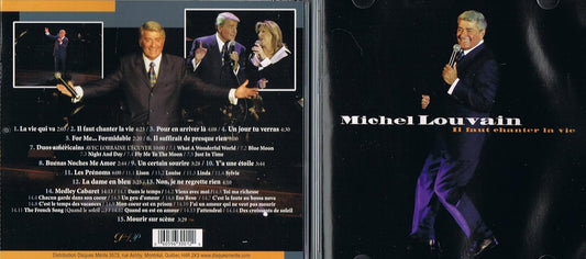 Il faut chanter la vie [Audio CD] Michel Louvain [Audio CD] Michel Louvain