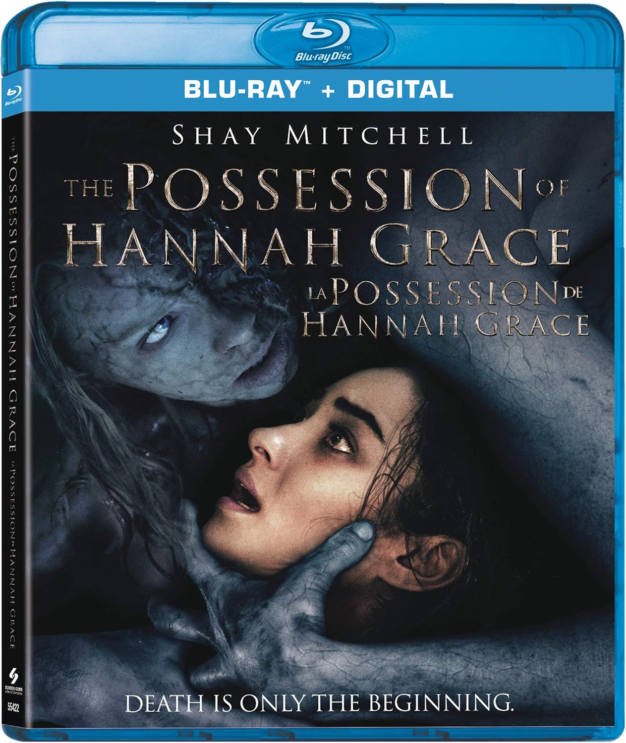 The Possession of Hannah Grace [Blu-ray] (Bilingual) [Blu-ray]