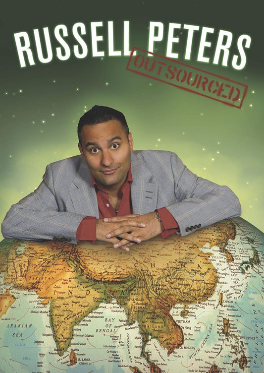 Russell Peters: Outsourced [DVD]