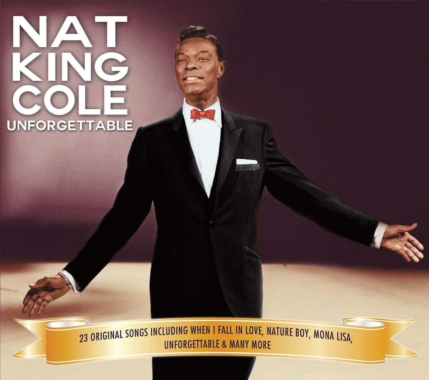 Nat King Cole-Unforgettable [Audio CD] Nat King Cole