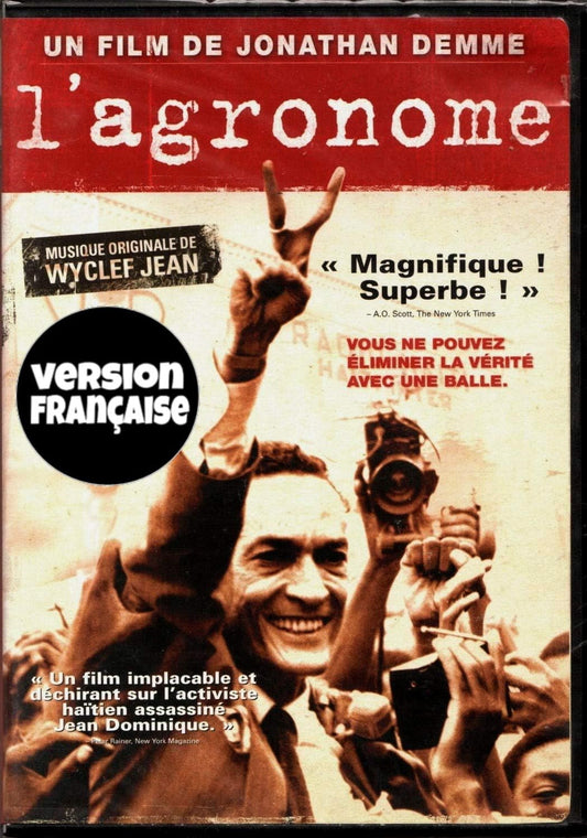 L’Agronome (English/French) 2003 (Full Screen) Régie au Québec (Cover French) [DVD]