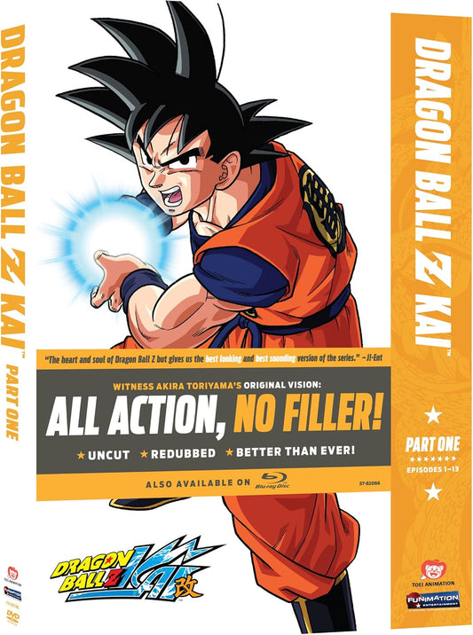 Dragon Ball Z Kai - Season One Part One [DVD]