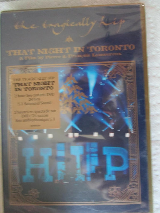 The Tragically Hip: That Night In Toronto [DVD]