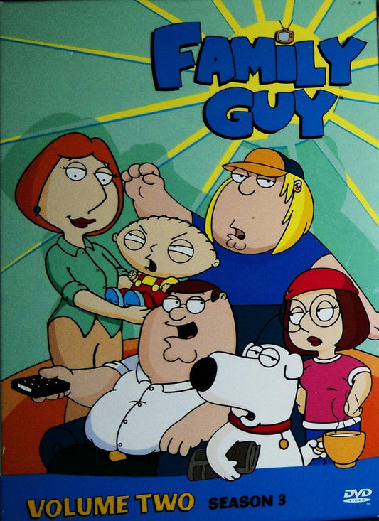 Family Guy: Volume Two (Season 3) [DVD]