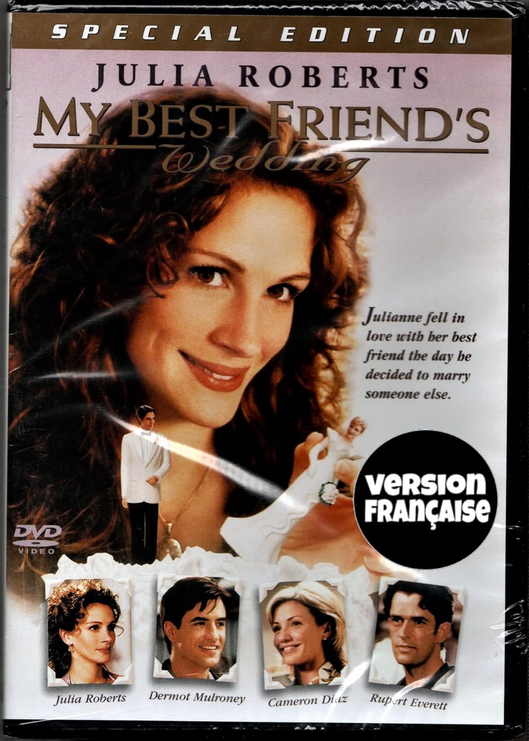 Le Mariage de mon Meilleur Ami / My Best Friend's Wedding (English/French) 1997 (Widescreen) Doublé au Québec [DVD]