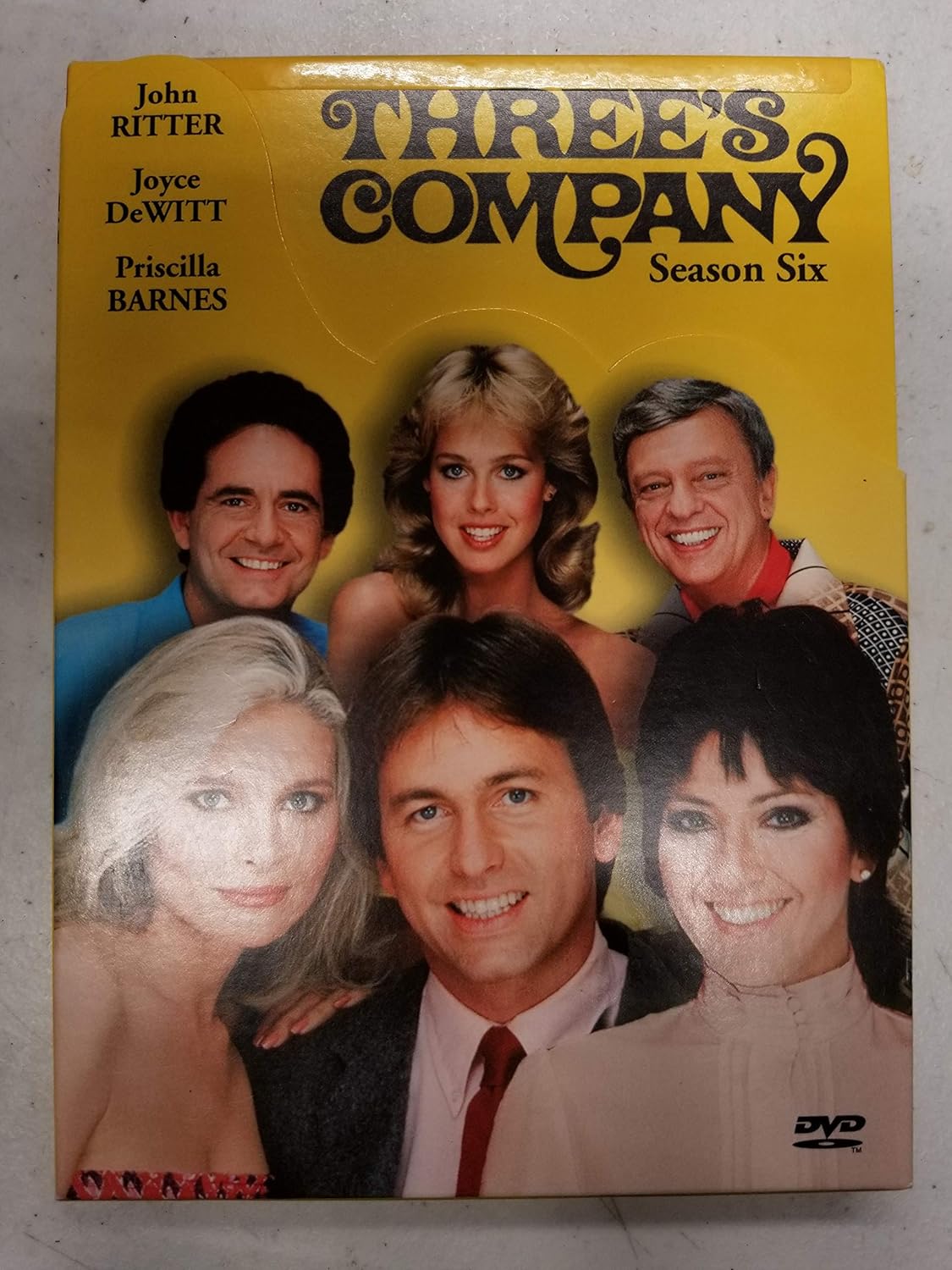 Three's Company - Season 6 [DVD]