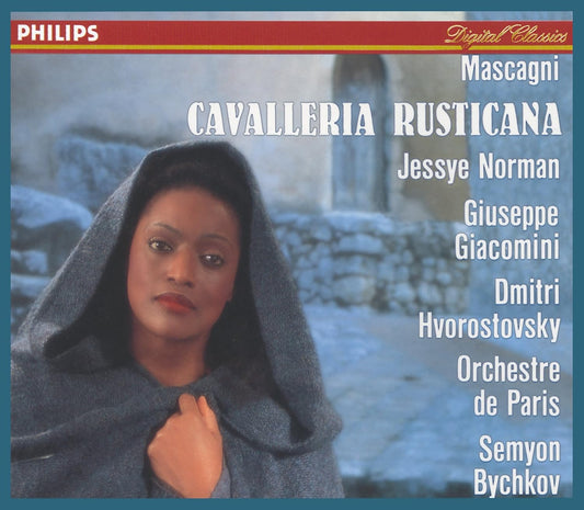Cavalleria Rusticana [Audio CD] Giuseppe Giacomini, Dmitri Hvorostovsky, Orchestre De Paris, Semyon Bychkov