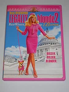 Legally Blonde 2: Red, White, and Blonde (Special Edition) (Bilingual) [DVD]