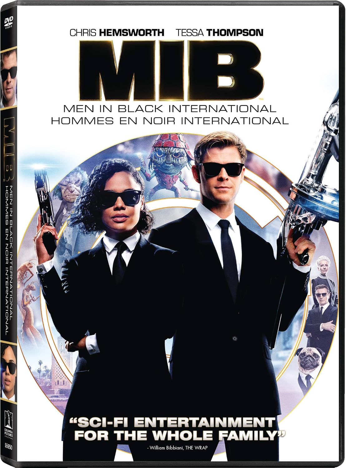 Men in Black: International (Bilingual) [DVD]