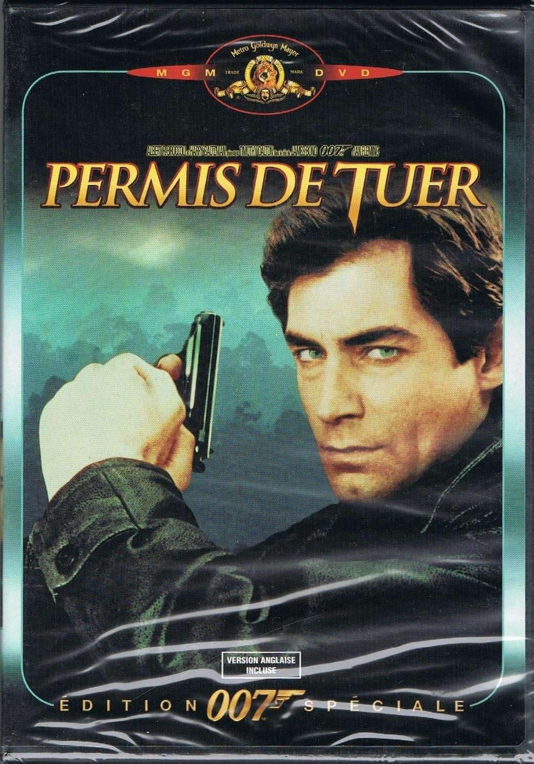 J.Bond-Permis De Tuer [DVD]
