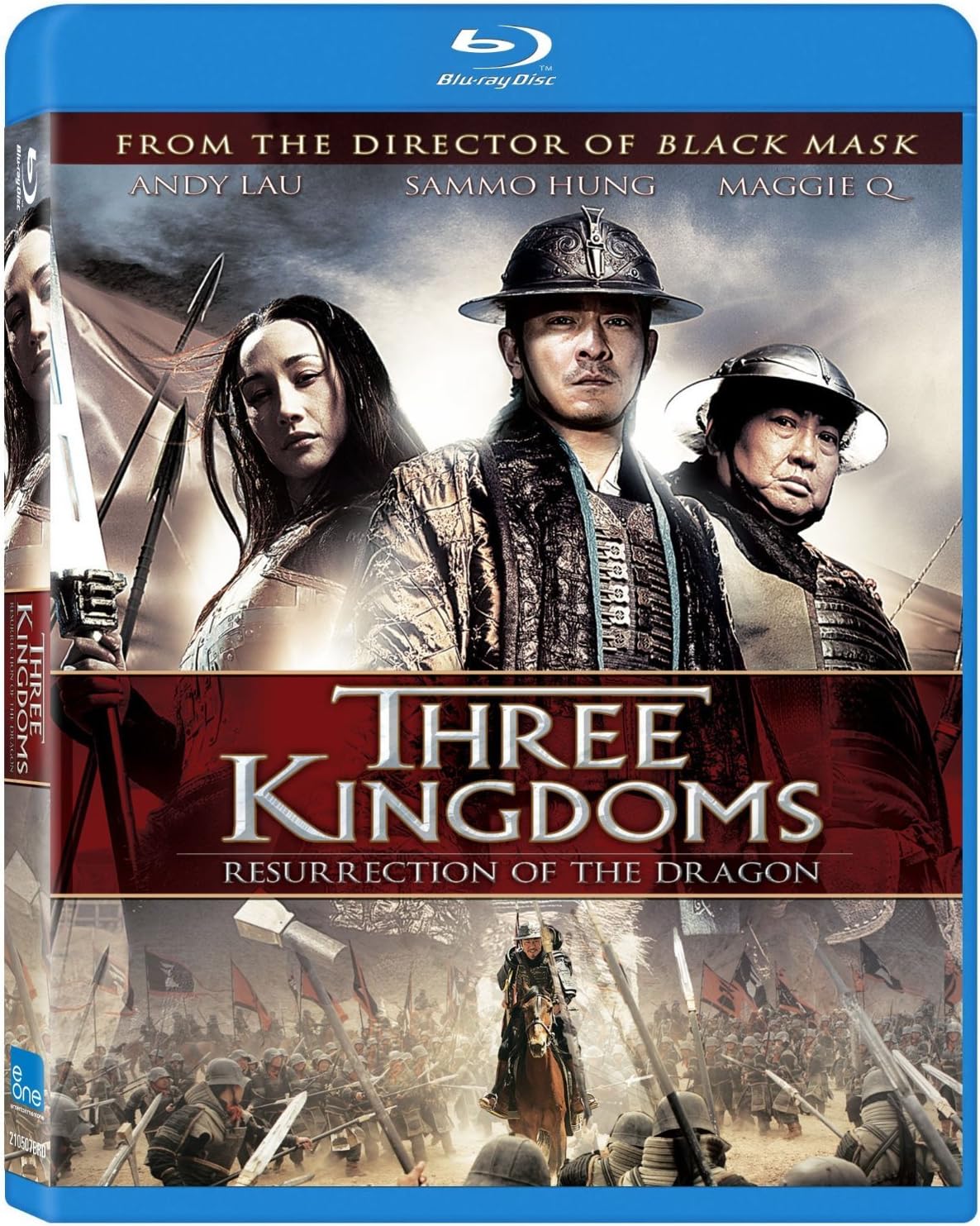 Three Kingdoms: Resurrection of the Dragon (Blu-ray)