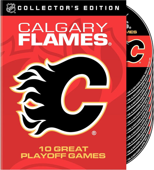 NHL Calgary Flames 10 Greatest Game [DVD]