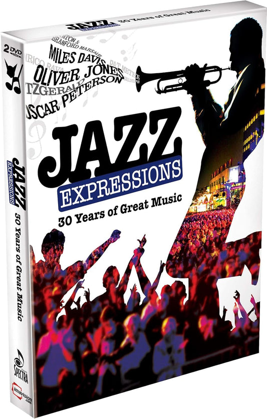 Jazz Expressions: 30 Years of Great Music [DVD]