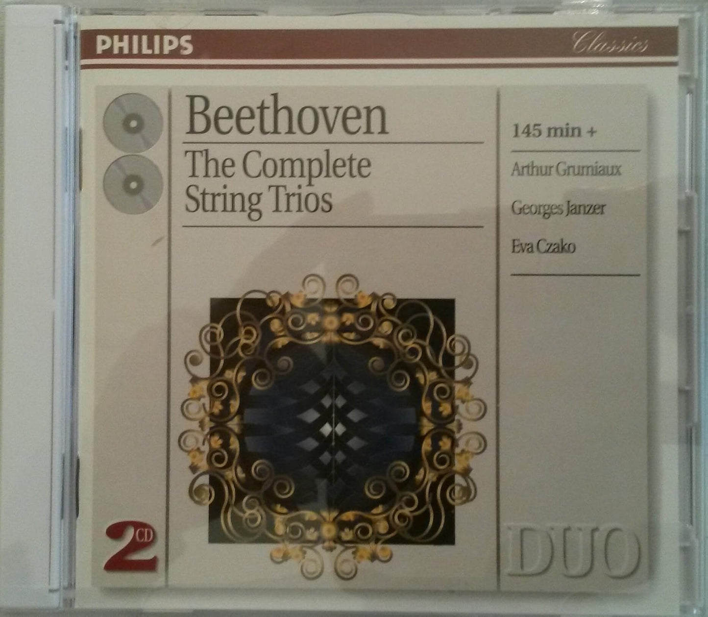 Beethoven: Complete String [Audio CD] Beethoven, Ludwig Van