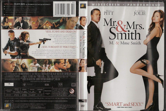 Mr. & Mrs. Smith (Widescreen Bilingual Edition) [DVD]