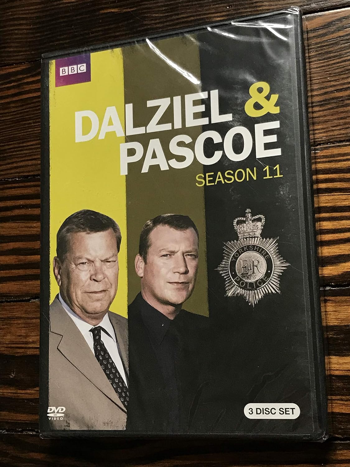 Dalziel & Pascoe: Season Eleven [DVD]