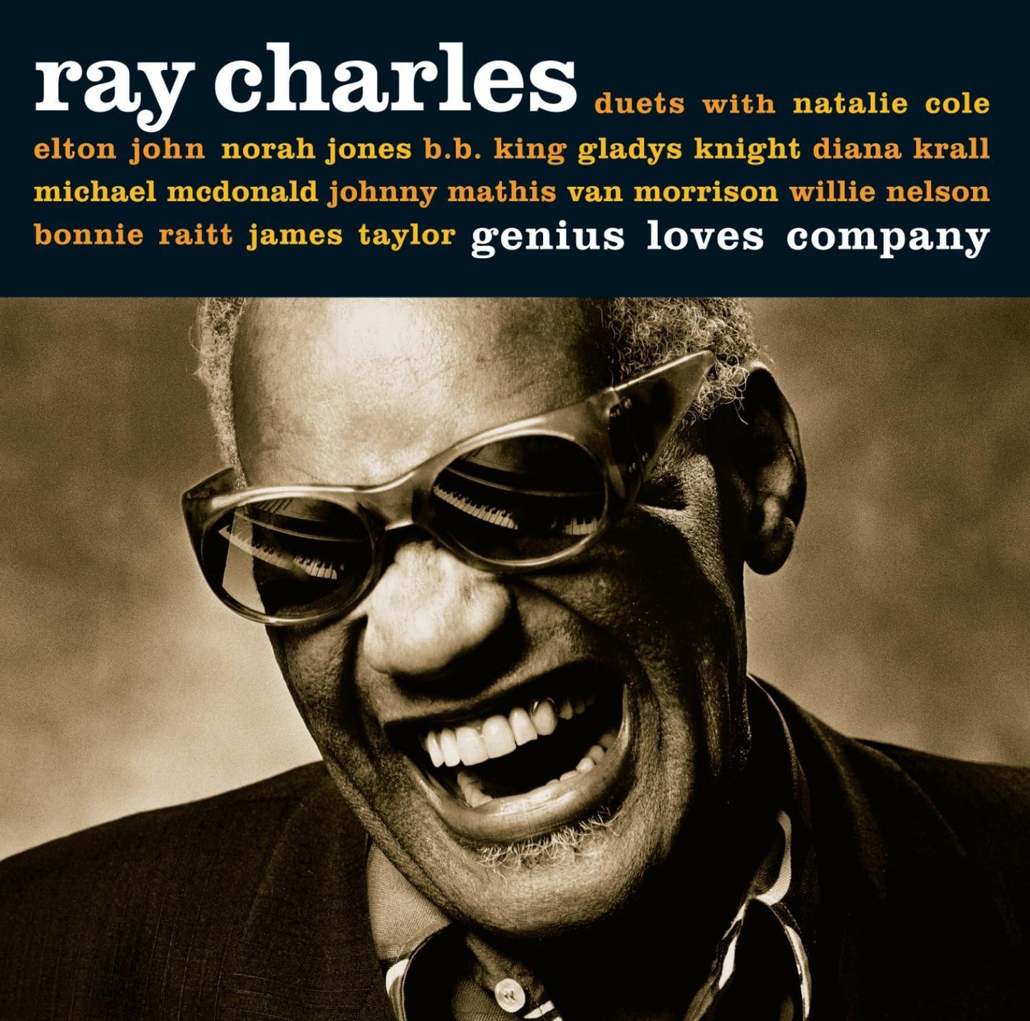 Genius of Love [Audio CD] Ray Charles