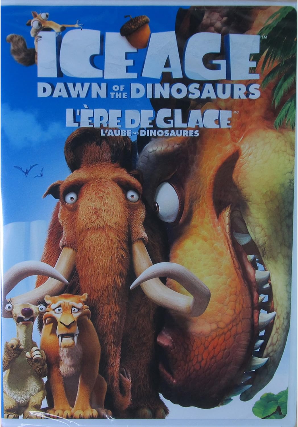 Ice Age: Dawn of the Dinosaurs (English/Spanish/French)