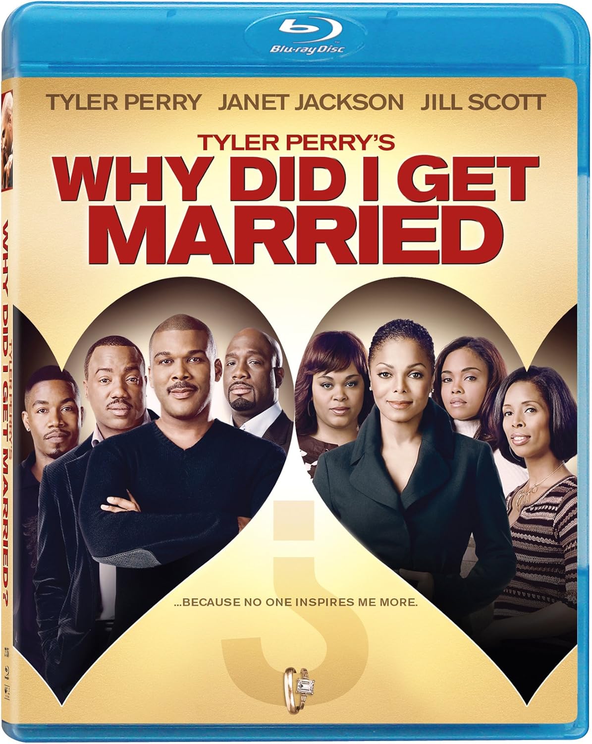 TYLER PERRYS WHY DID I GET MARRIED? [Blu-ray]