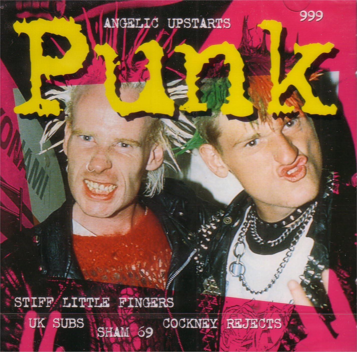 Punk Compilation 1 [Audio CD] Various Artists