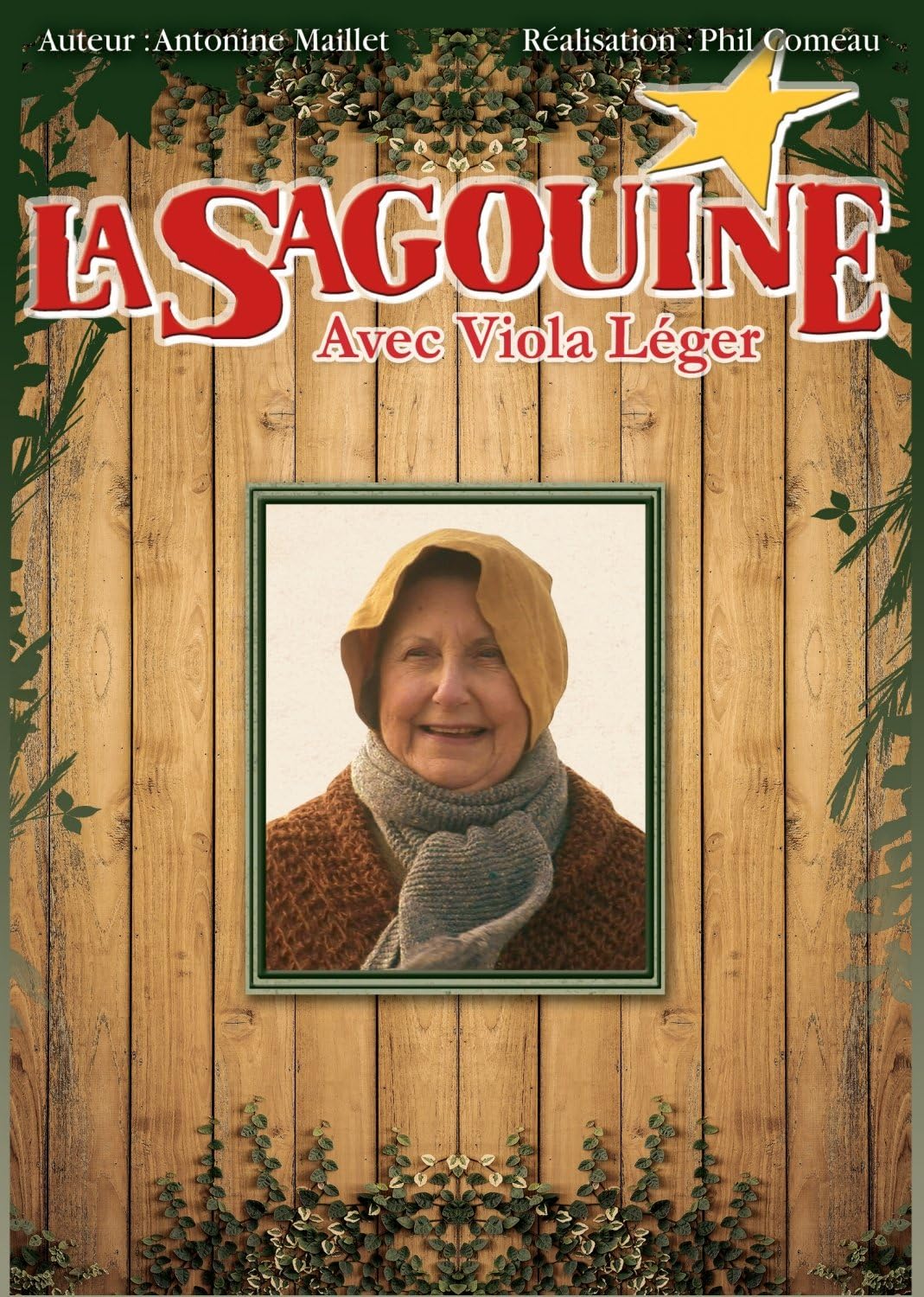 La Sagouine (Réédition) (Version française) [DVD]