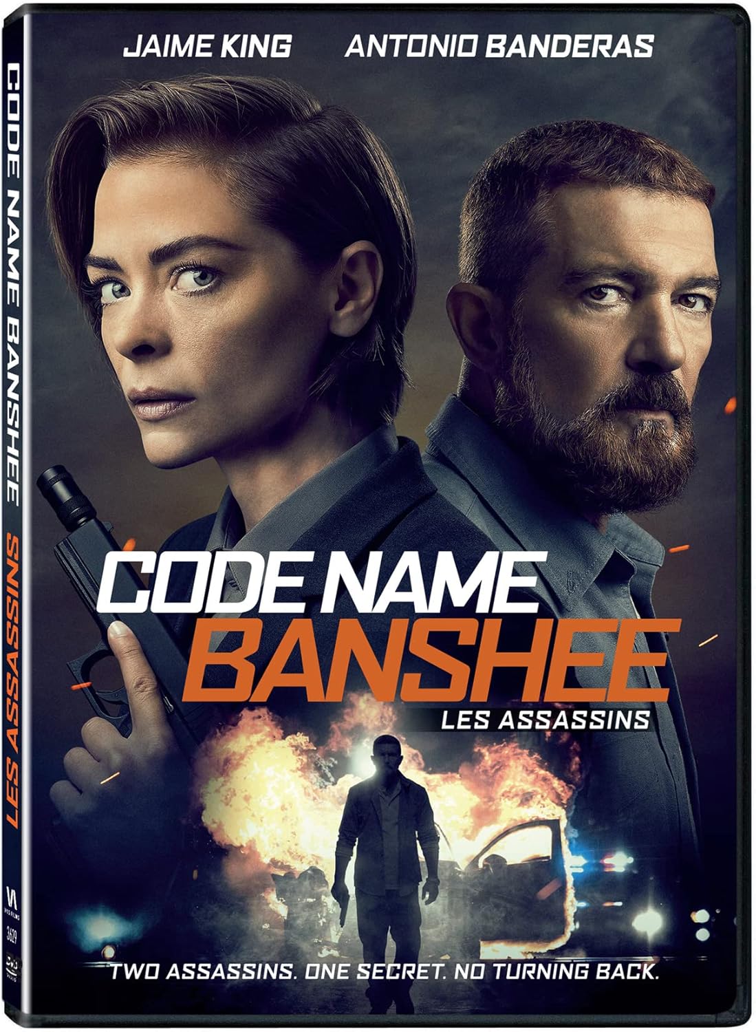 CODE NAME BANSHEE (Les assassins) [DVD]