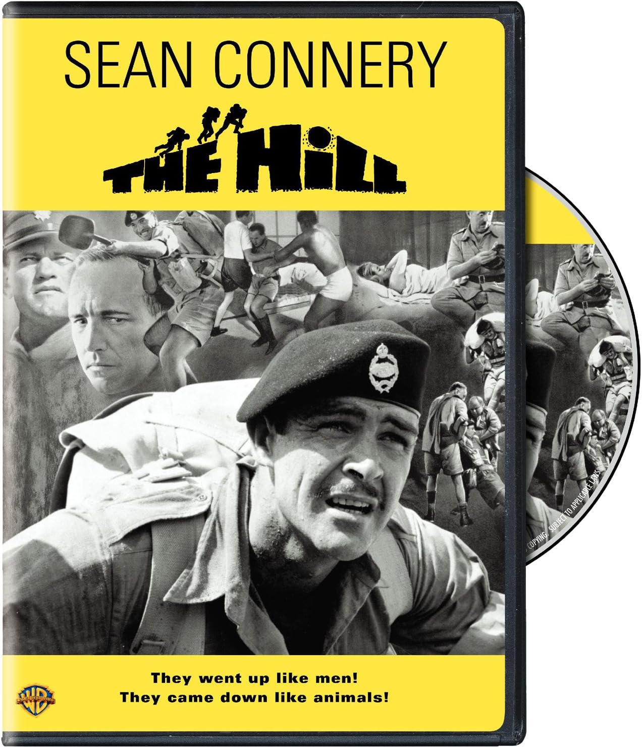 The Hill [DVD] Sean Connery