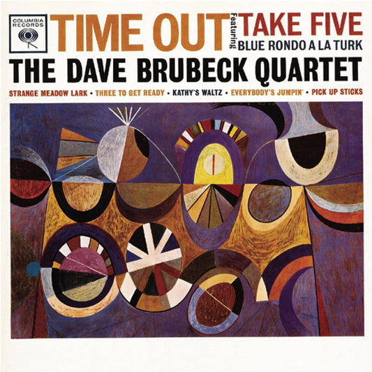 Time Out [Audio CD] Brubeck, Dave