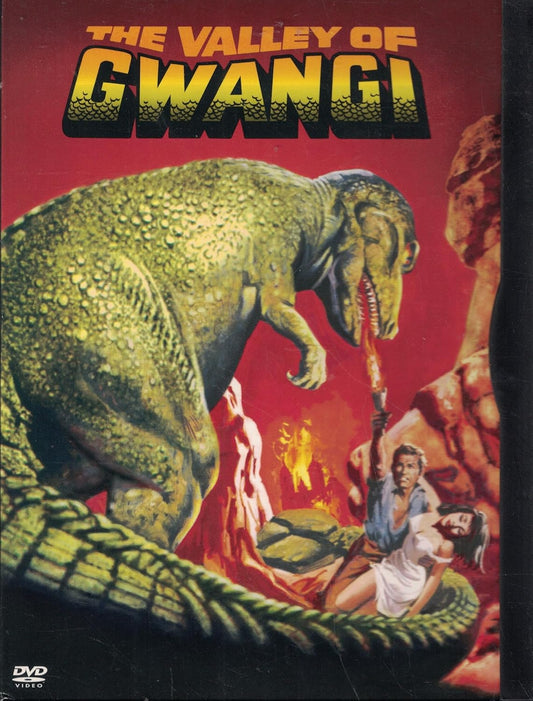 The Valley of Gwangi (Sous-titres français)  [DVD]