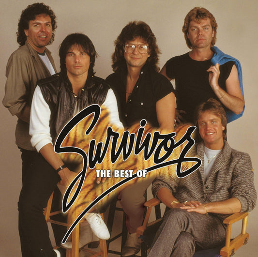 The Best of Survivor [Audio CD] Survivor