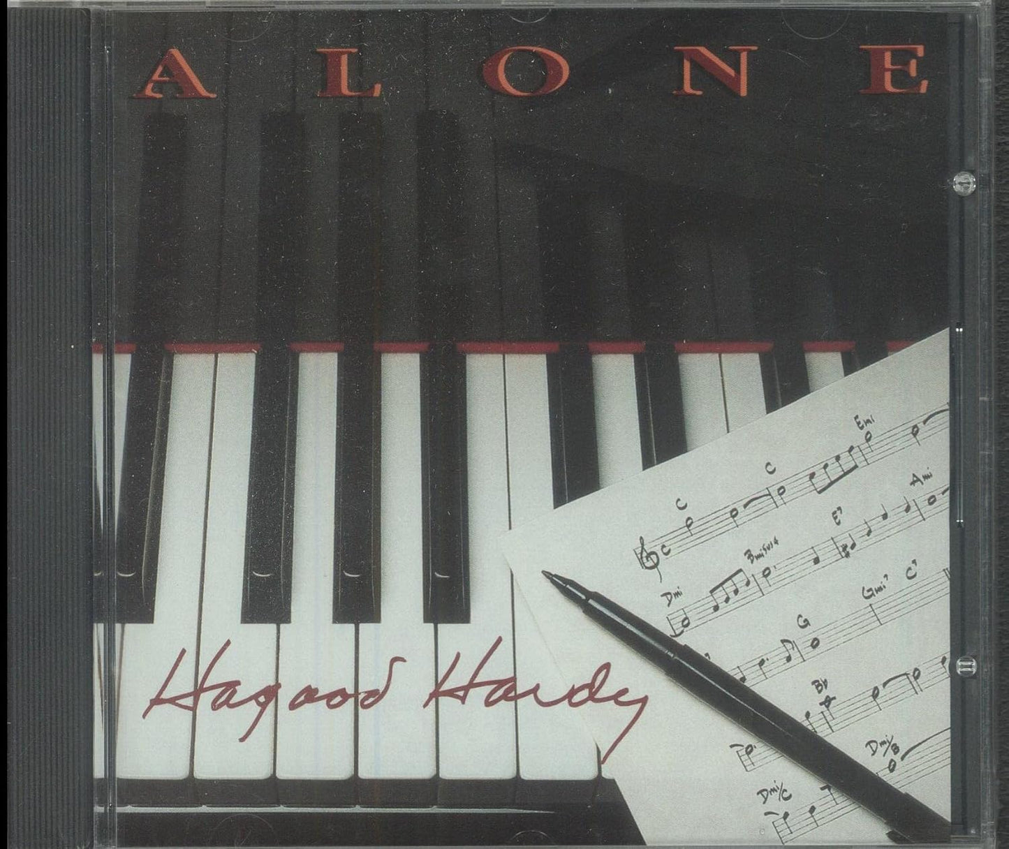 Alone [Audio CD] Hagood Hardy