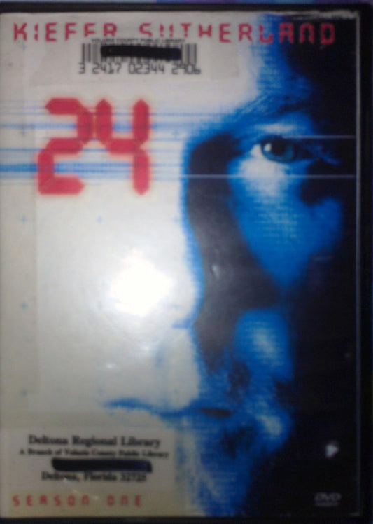 24: Season 1 [DVD]