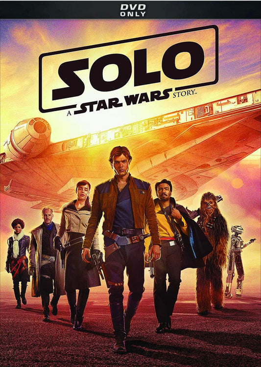SOLO: A STAR WARS STORY [DVD]