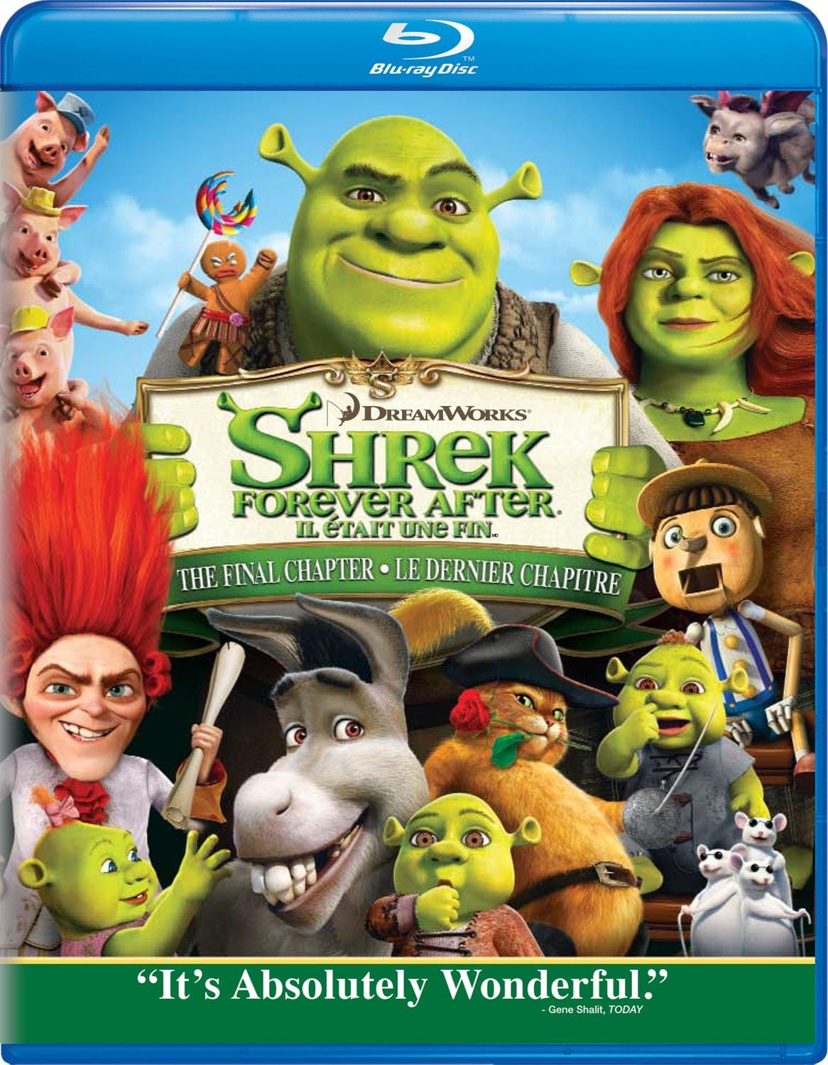 Shrek: Forever After [Blu-ray] (Bilingual) [Blu-ray]